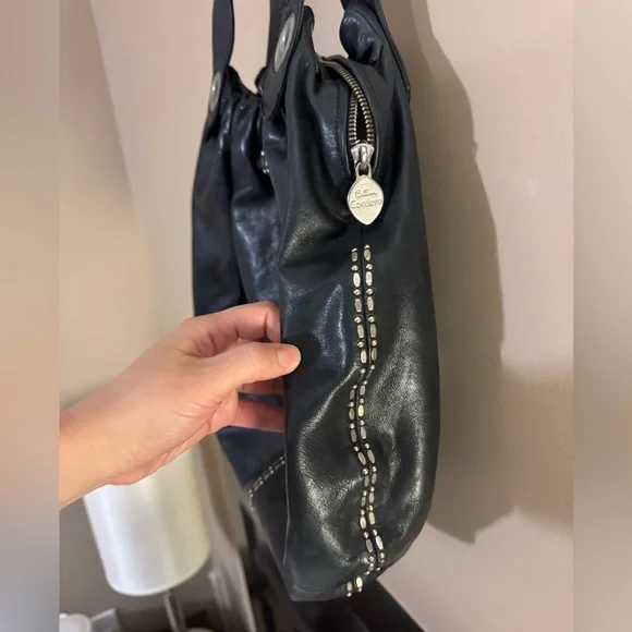 Calleen Cordero Los Angeles black leather shoulder bag - Picture 12 of 12